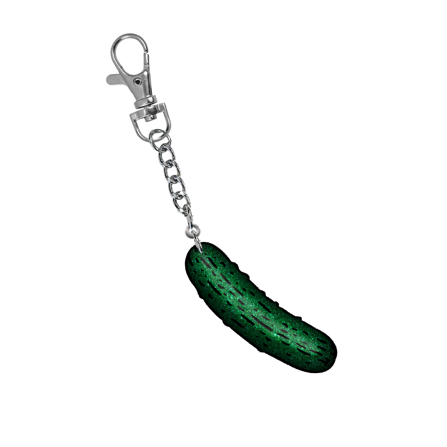 Pickle Keychain