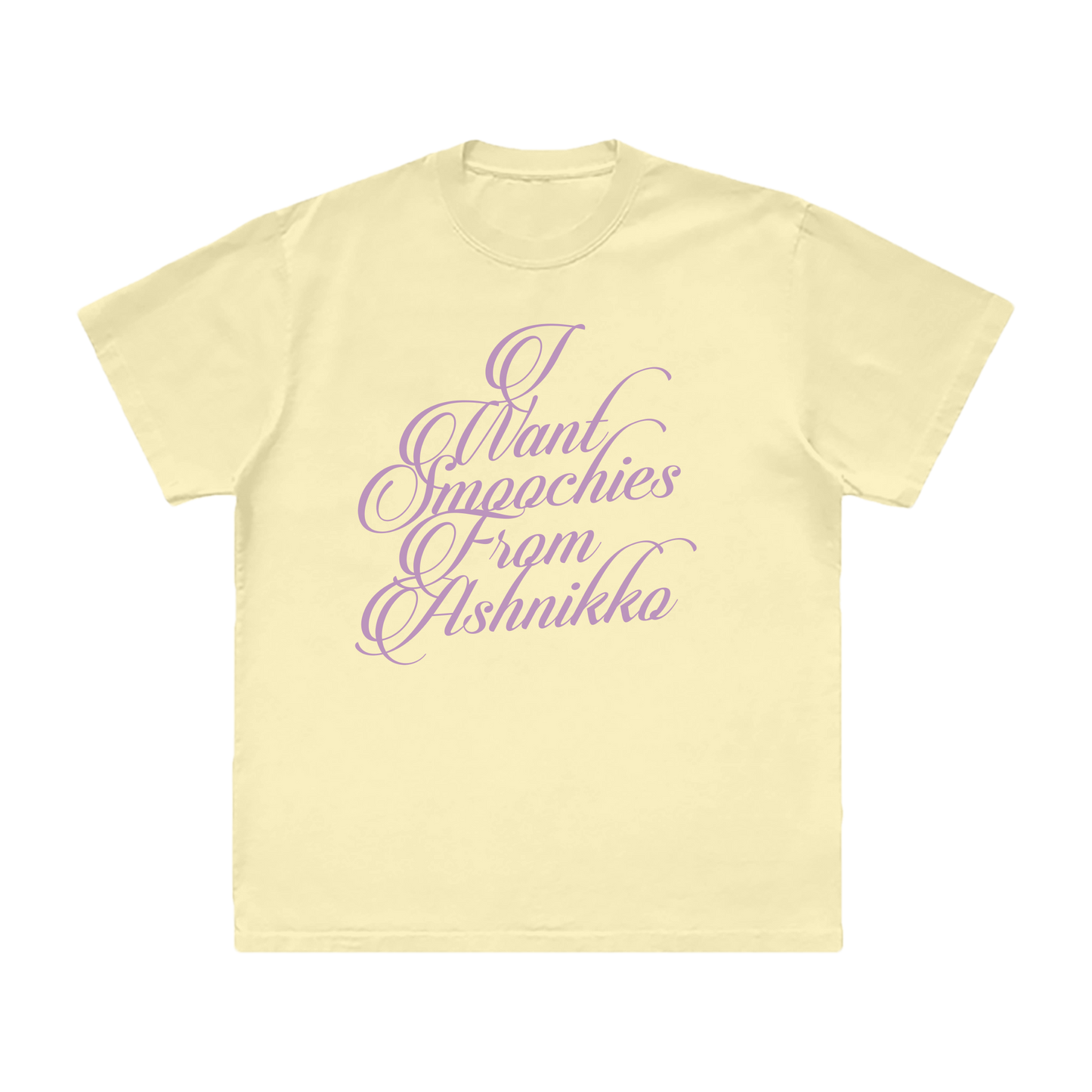 I Want Smoochies from Ashnikko Tee