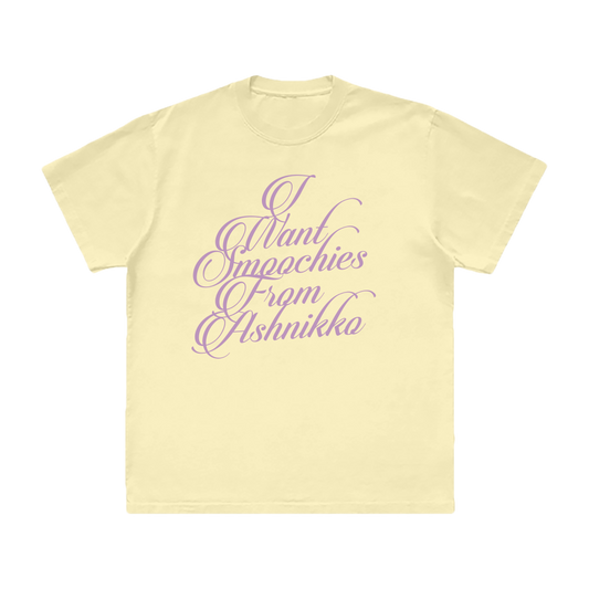 I Want Smoochies from Ashnikko Tee