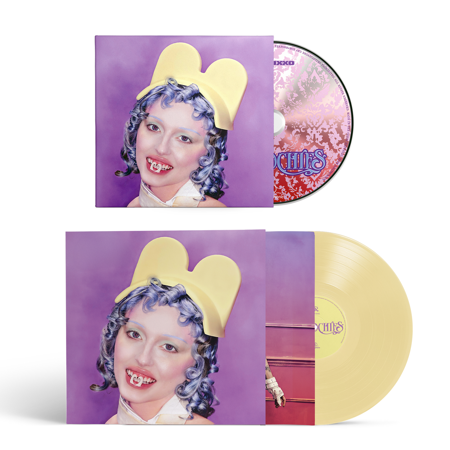 Smoochies CD + Smoochies Vinyl Bundle