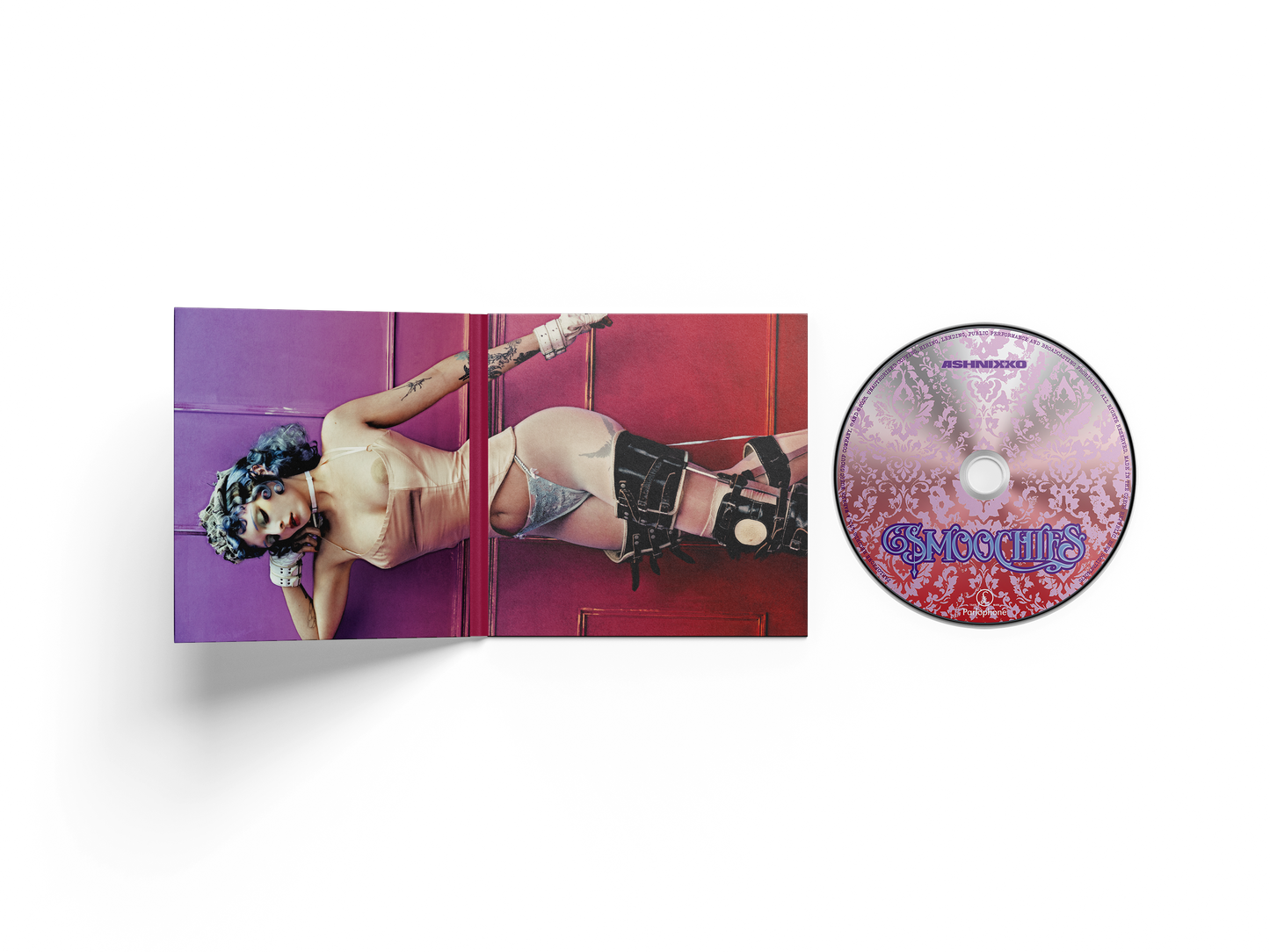 Smoochies CD + Smoochies Vinyl Bundle