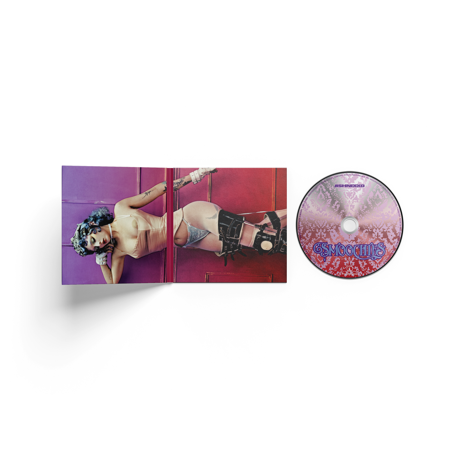 Smoochies CD + IUD Charm Bundle