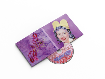 Smoochies CD + Bubblegum T Shirt