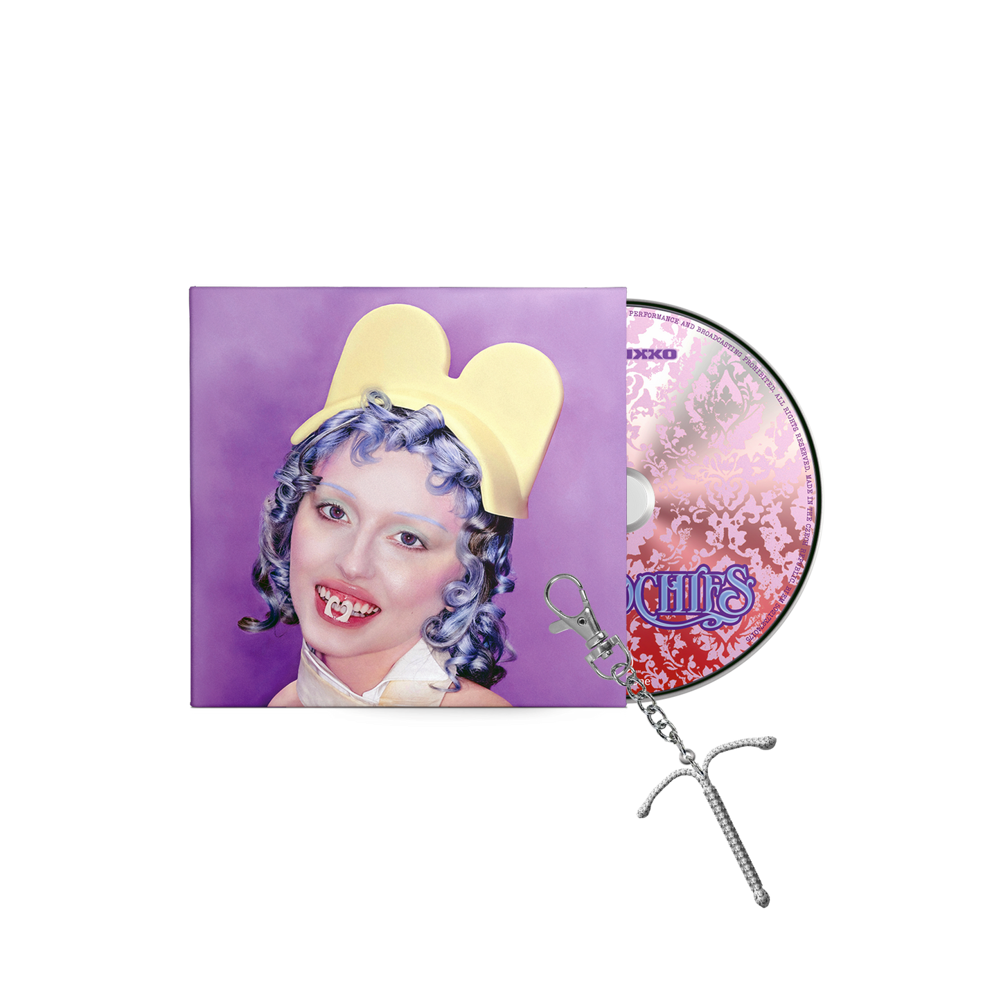 Smoochies CD + IUD Charm Bundle