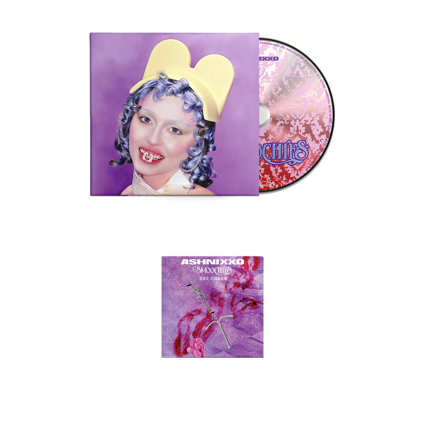 Smoochies CD + IUD Charm Bundle