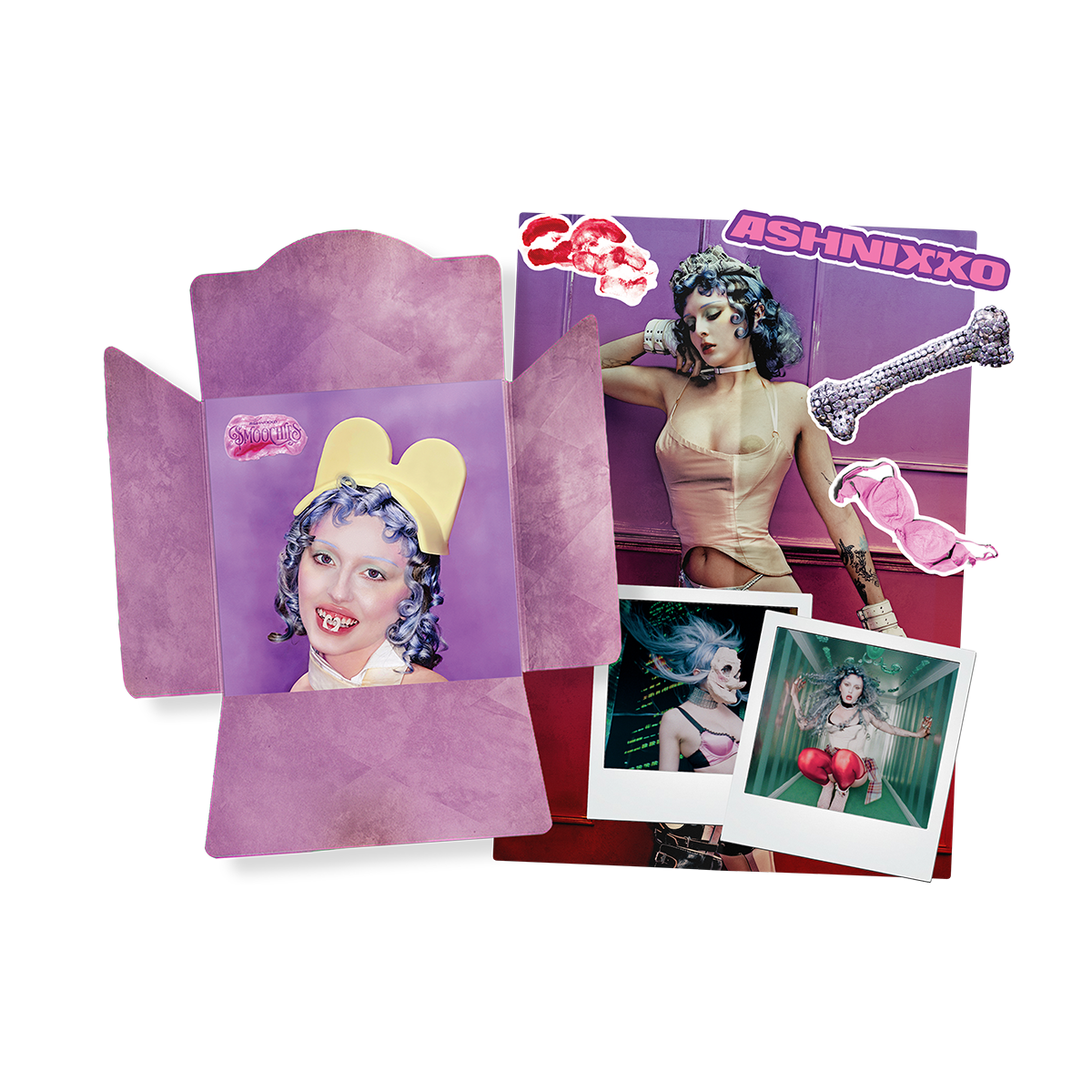 Smoochies CD Fanpack, Deluxe Vinyl + Cassette Bundle