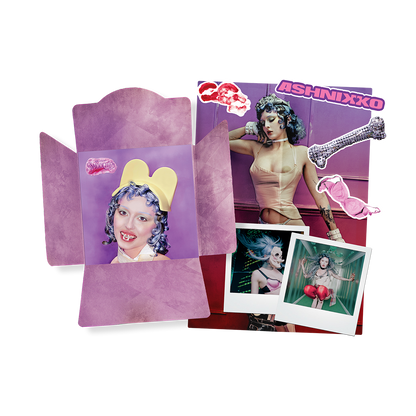 Smoochies CD Fanpack, Deluxe Vinyl + Cassette Bundle