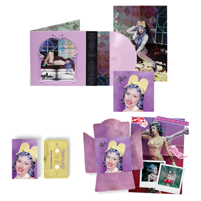 Smoochies CD Fanpack, Deluxe Vinyl + Cassette Bundle