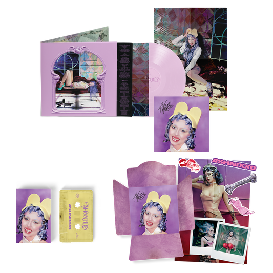 Smoochies CD Fanpack, Deluxe Vinyl + Cassette Bundle