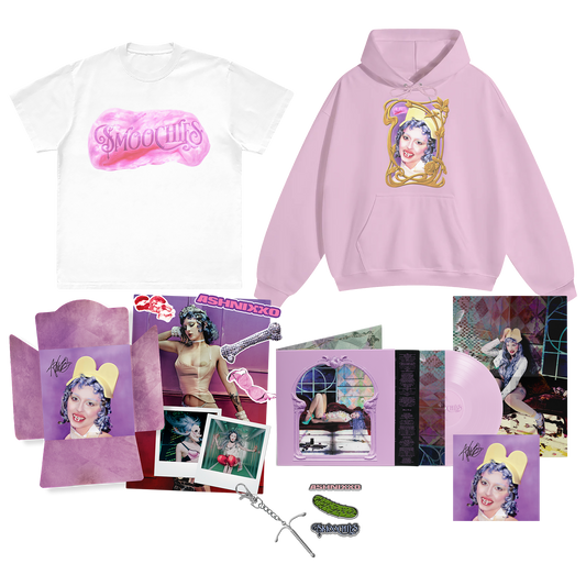 Smoochies Deluxe Vinyl + Fan Pack + Merch Bundle