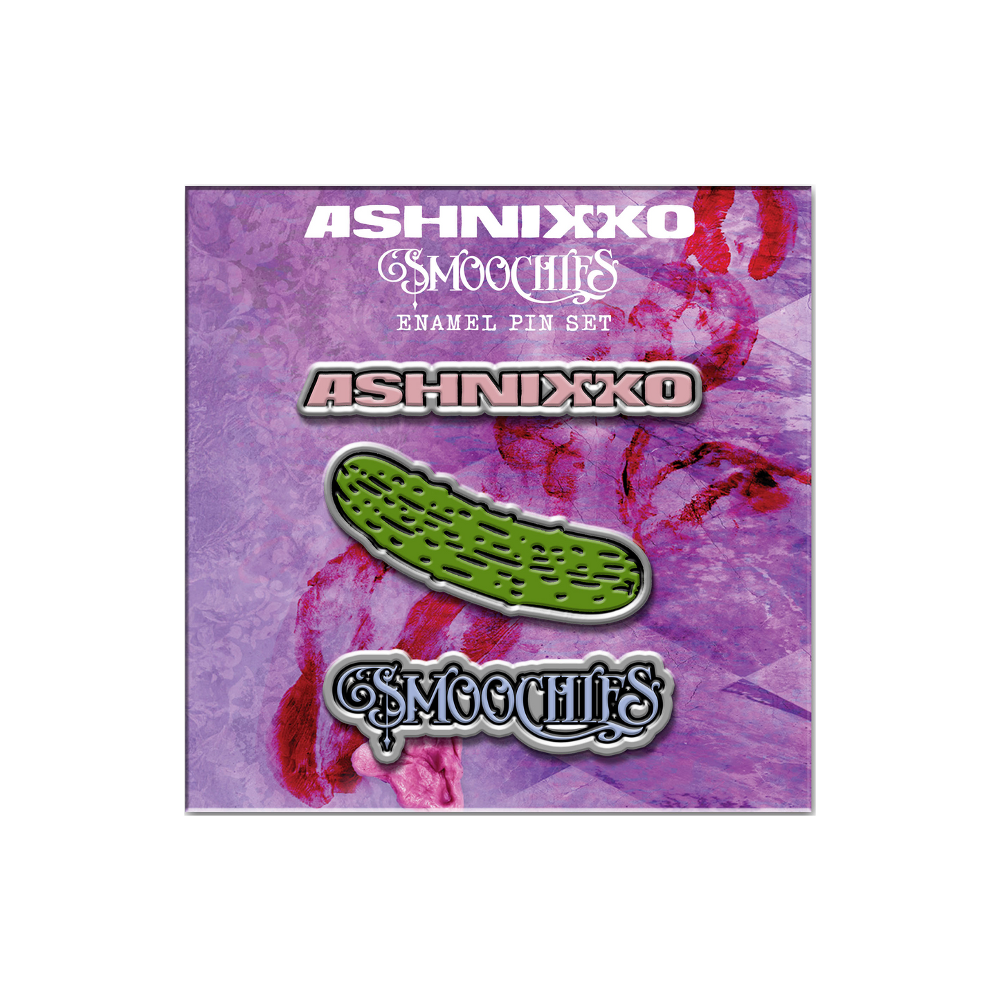 Smoochies Deluxe Vinyl + Fan Pack + Merch Bundle