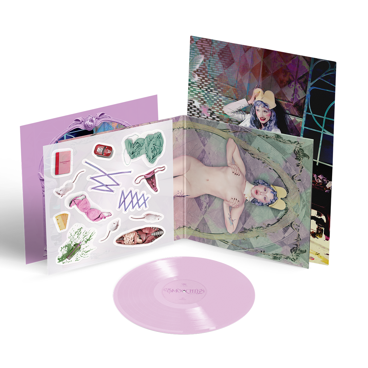 Smoochies CD Fanpack, Deluxe Vinyl + Cassette Bundle
