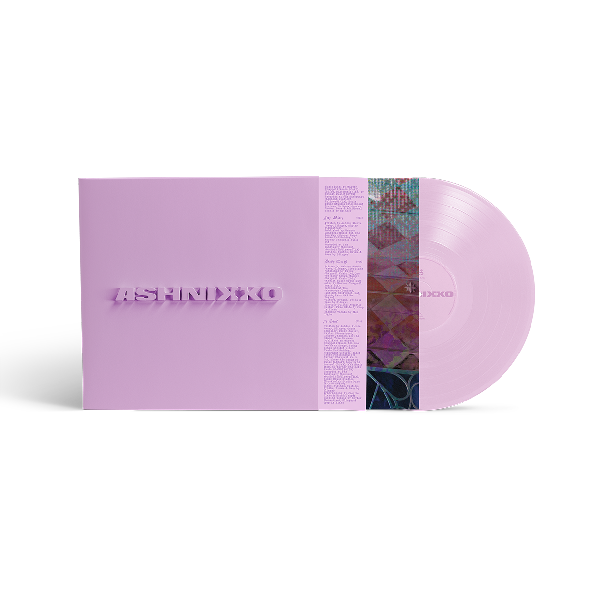 Smoochies Deluxe Vinyl (Signed)