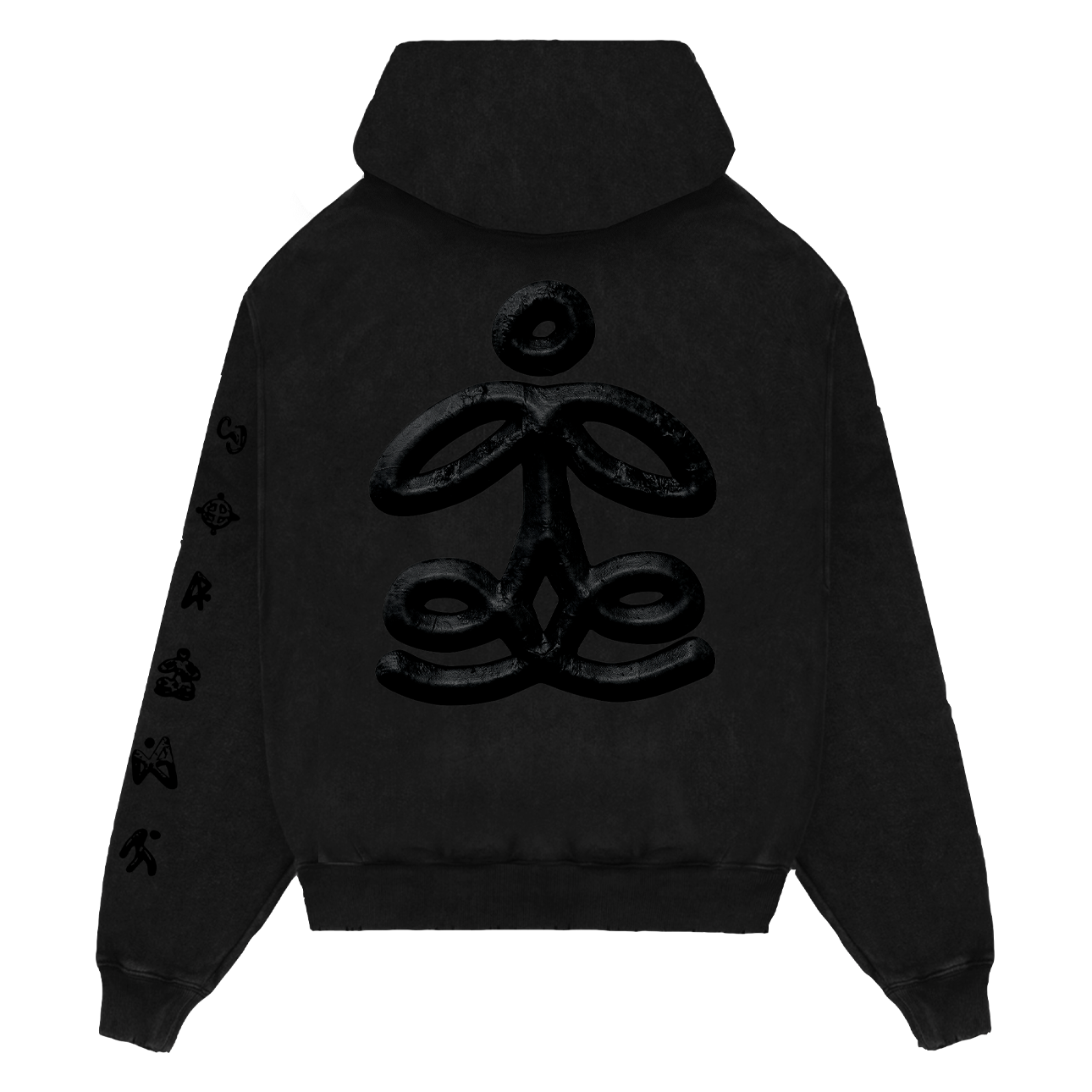 WEEDKILLER Black Hoodie