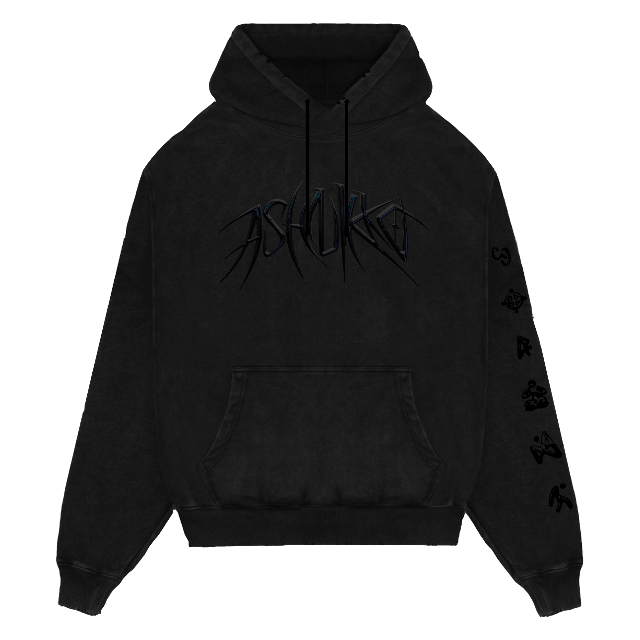 WEEDKILLER Black Hoodie