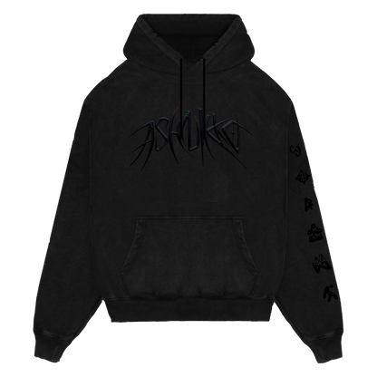 WEEDKILLER Black Hoodie