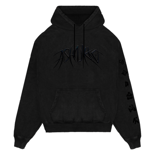 WEEDKILLER Black Hoodie