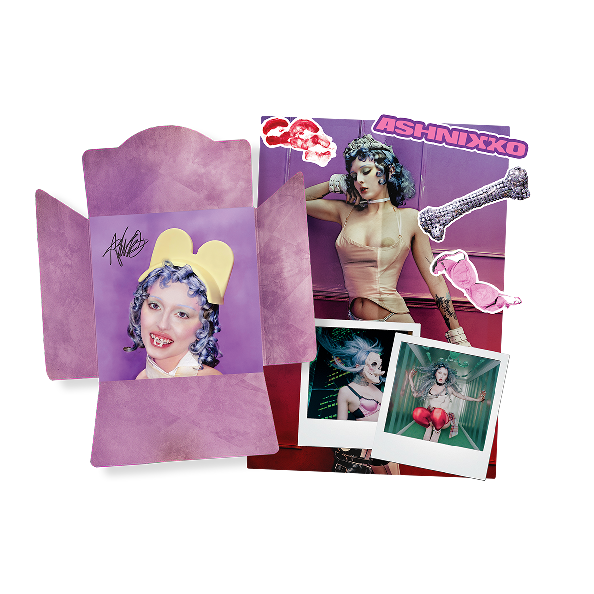 Smoochies CD Fanpack (signed)