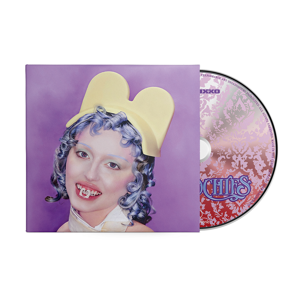 Smoochies CD + IUD Charm Bundle