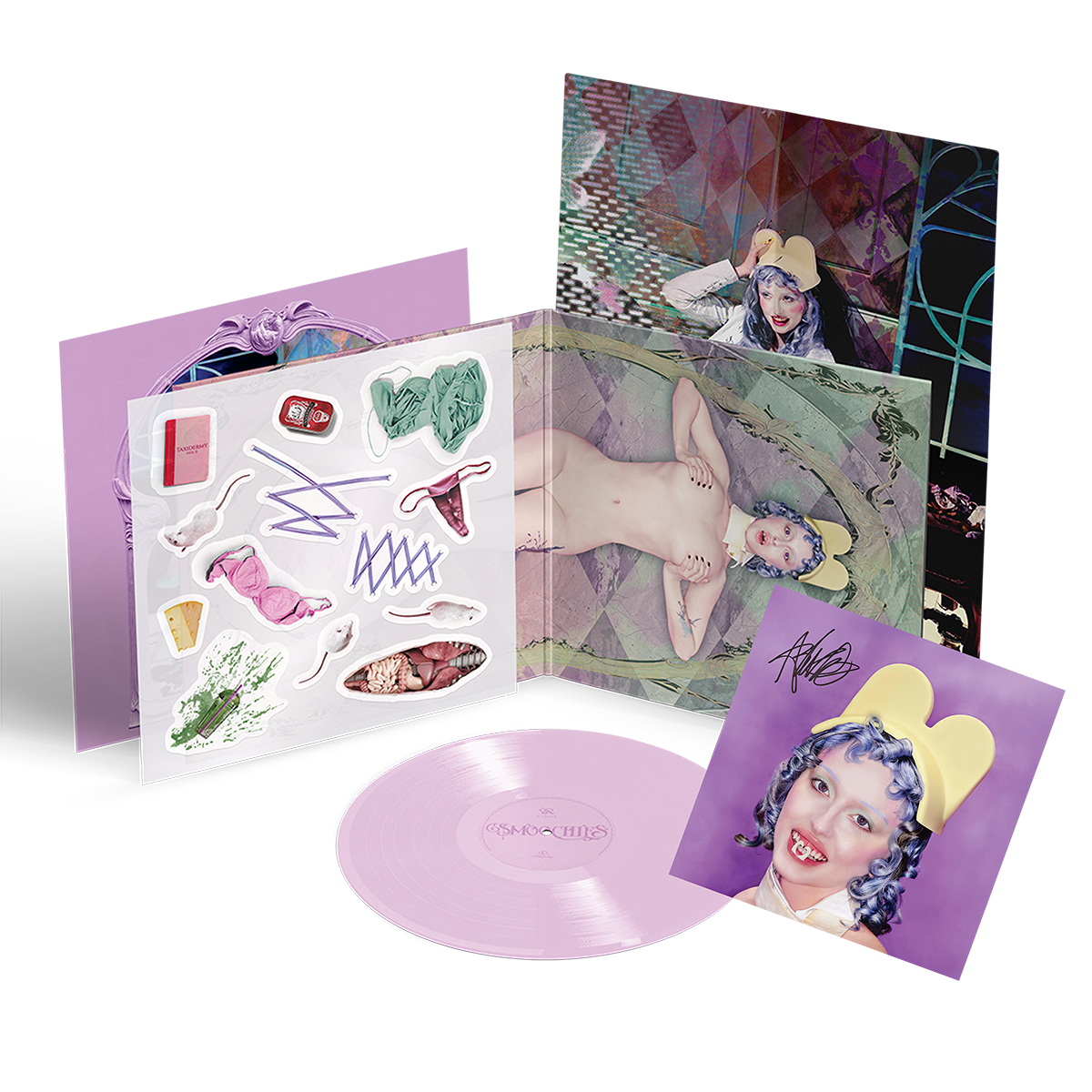 Smoochies Deluxe Vinyl (Signed)