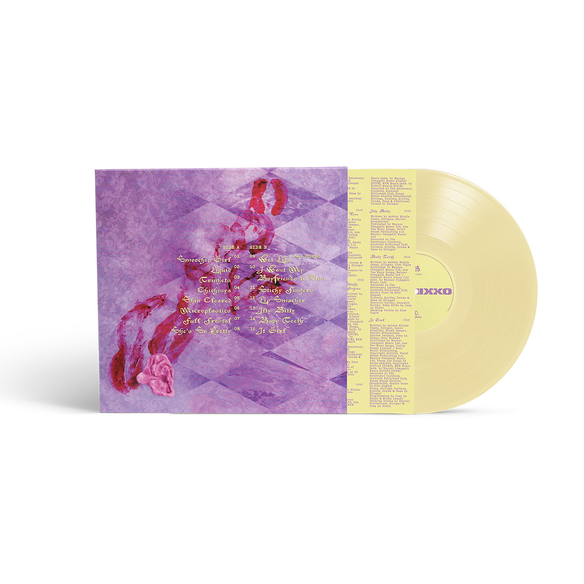 Smoochies CD + Smoochies Vinyl Bundle